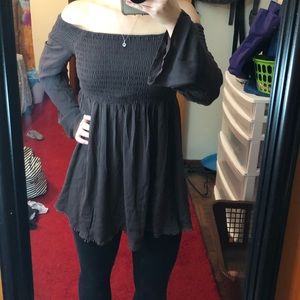 Altar’d State long sleeve off the shoulder top!